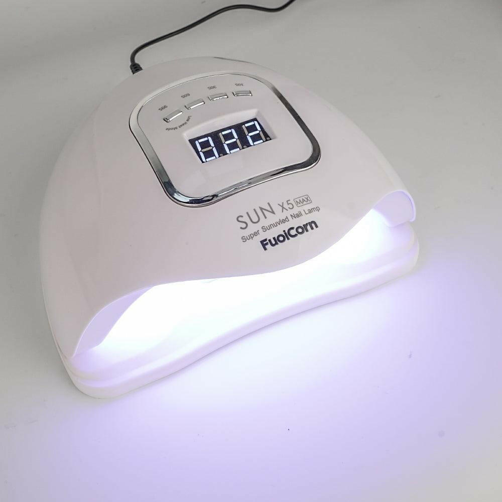 FuoiCorn LED Nail Dryer Lamp,120W,White - Mintso Online Store