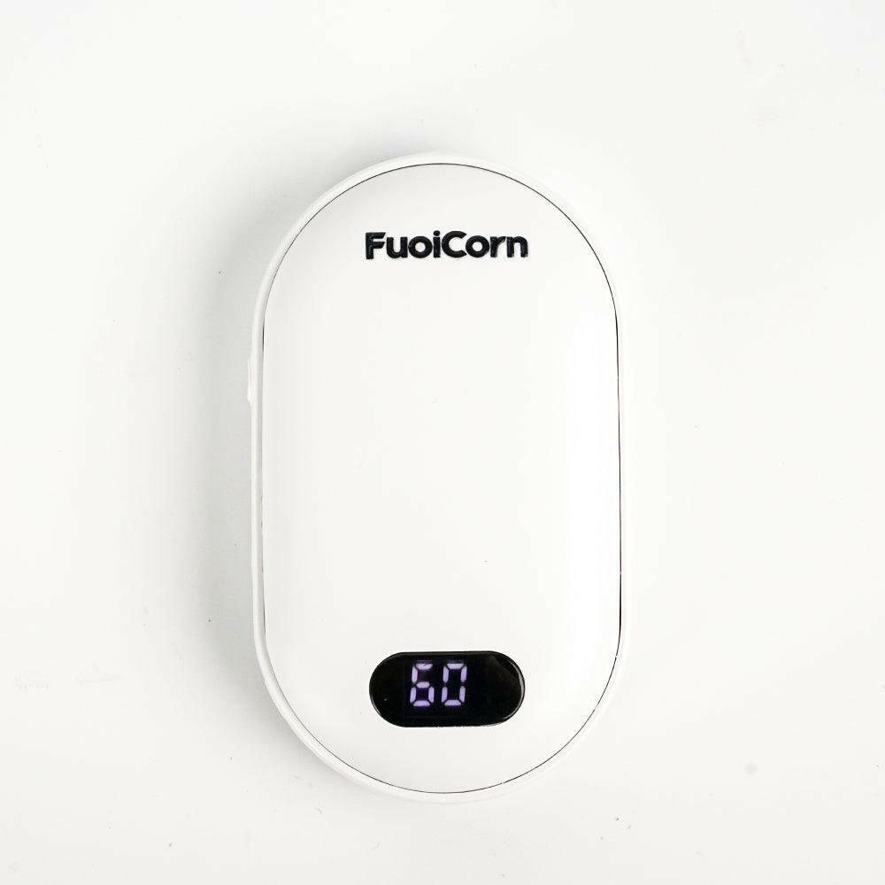 FuoiCorn Hand Warmer,Pocket -Sized Warm&Comfortable for your Fingers,USB Power,White - Mintso Online Store