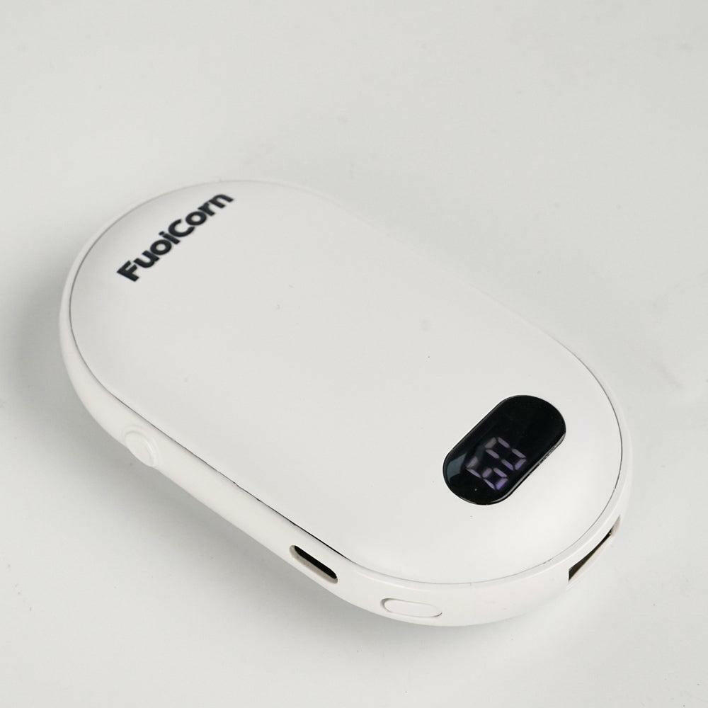 FuoiCorn Hand Warmer,Pocket -Sized Warm&Comfortable for your Fingers,USB Power,White - Mintso Online Store