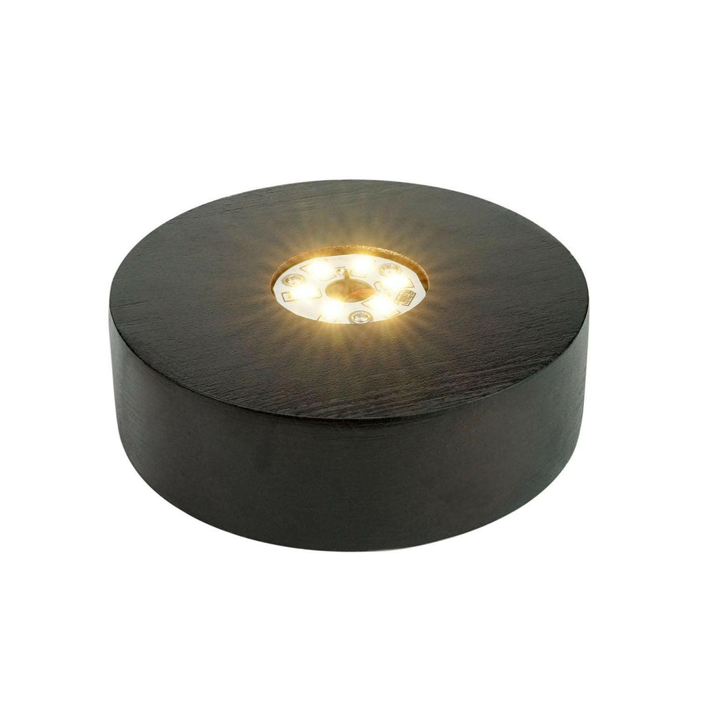 Light bases for glass art deals
